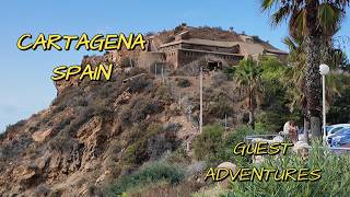 Cartagena, Spain - An Interesting City - No So Great Side Tour or Tour Bus