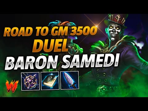 BARON SAMEDI, IF THE PICK ALLOWS, THIS IS EXCELLENT - Warchi - Smite Duel Road to GM 3500