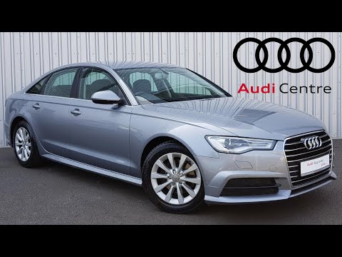 USED 2017 AUDI A6 2.0 TDI 150HP SE S-TRONIC 4DR AUTOMATIC | AUDI CENTRE