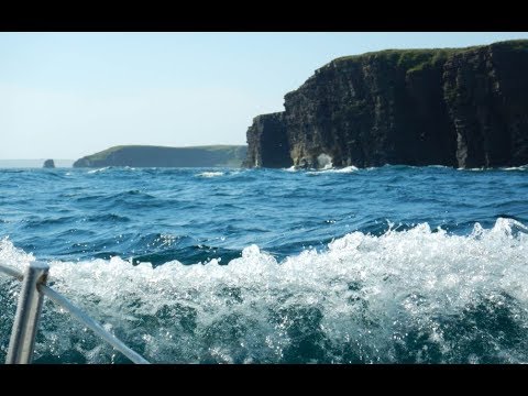 Islands on the edge of Atlantic