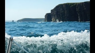 Islands on the edge of Atlantic
