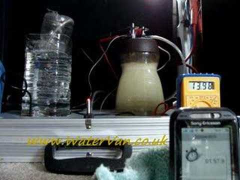 #007 - Water Powered Van