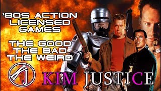 '80s Action Licensed Games: The Good, The Bad and The Weird | Kim Justice