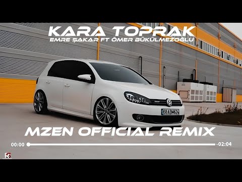 Kara Toprak - Emre Şakar Ft Ömer Bükülmez (Mzen Music Remix) Kara Toprak Ağlama Söz Bende Gelicem