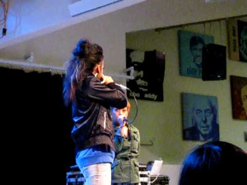 IrieEyez solo with Rocky Rivera & DJ Roza