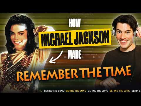 How Michael Jackson Made "Remember The Time" (Original Studio Demo Tracks)