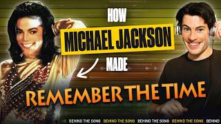 How Michael Jackson Made "Remember The Time" (Original Studio Demo Tracks)