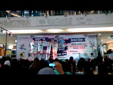 GFRIEND Dance Cover By SIX SENSATIONS - Me Gustas Tu , Rough & Glass Bead