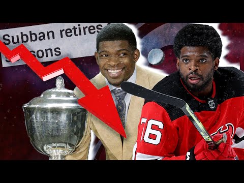 The DRAMATIC Rise & Fall Of P.K. Subban