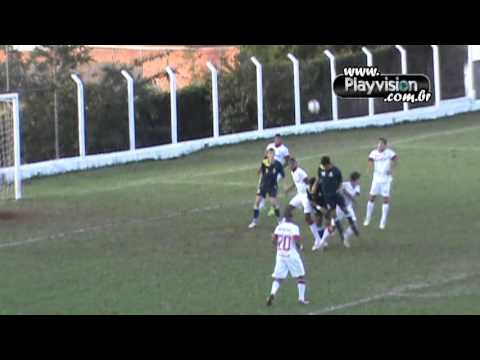 Playvision  Copa Brasil Sub 15   PSTC   Londrina 1 X 0 Internacional