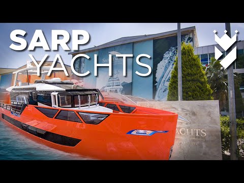 Sarp Yachts XSR85 video