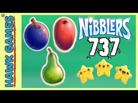 Fruit Nibblers Level 737 - 3 Stars Walkthrough, No Boosters
