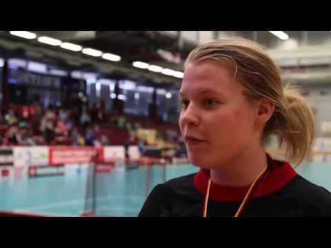 Stena Line final4: Pokalsiegerin Indra Reck