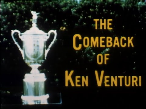 1964 U.S. Open Golf Championship Highlight Film: ''The Comeback of Ken Venturi''