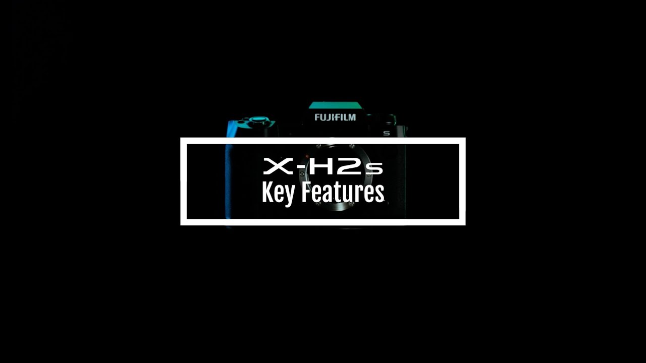 Fujifilm X-H2S tělo