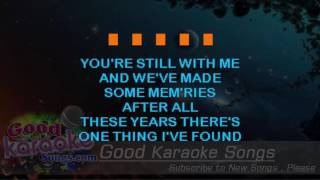 Dust on the Bottle -  David Lee Murphy (Lyrics Karaoke) [ goodkaraokesongs.com ]