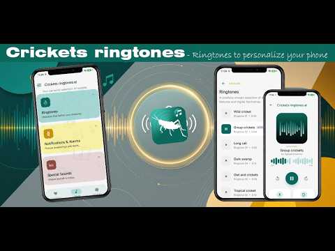 ringtones crickets for phone