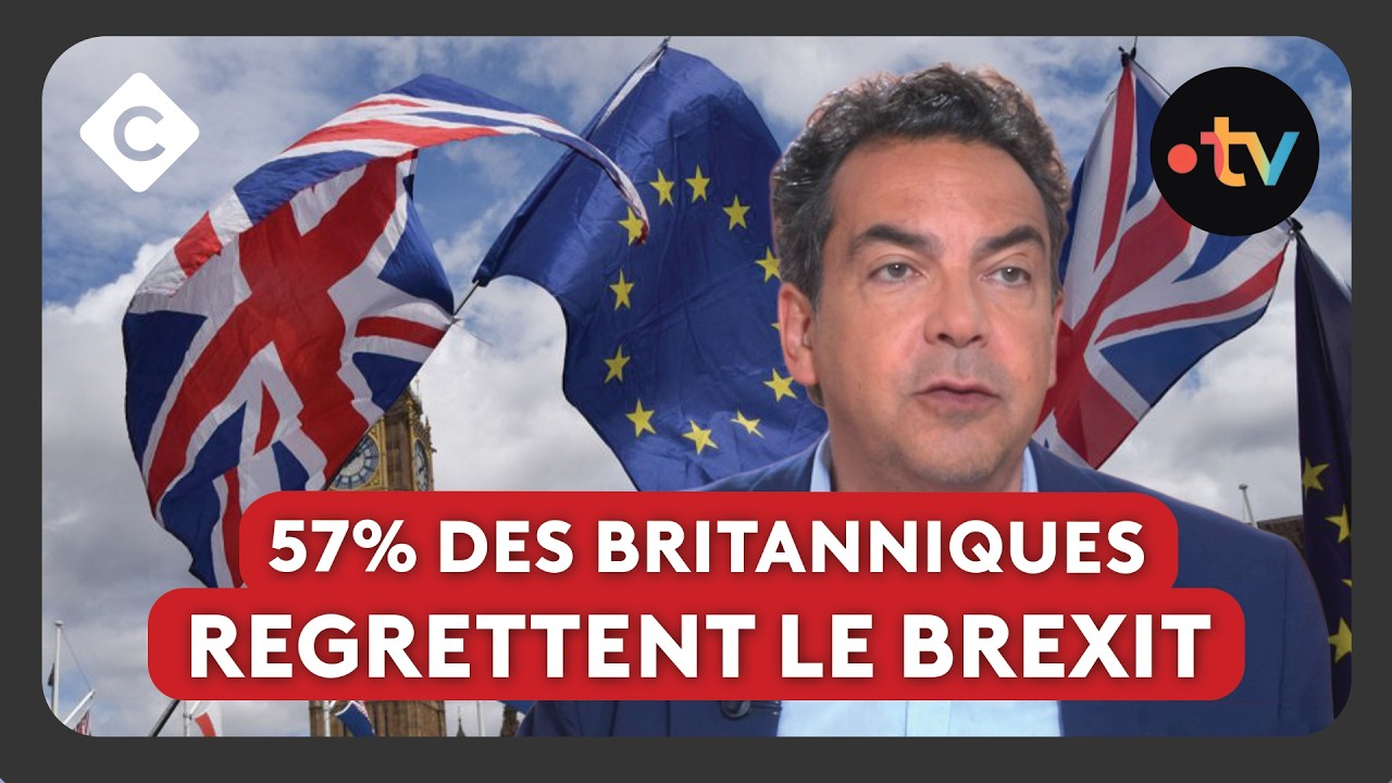 Brexit : dix ans de désillusions ?- L’édito de Patrick Cohen