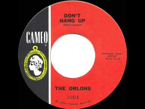 1962 HITS ARCHIVE: Don’t Hang Up - Orlons