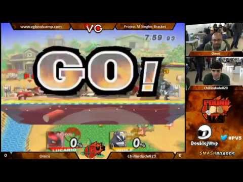 Pound 5.5 - Omni (Lucario) vs. Chillin (Wolf)