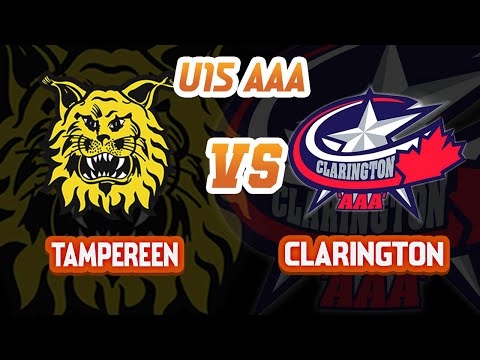 U15 AAA Tampereen Ilves (Finland) at Clarington Toros Dec 31 23 v1