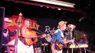 The Montgomery Music Makers live 2009 at 13th Rockabilly Rave I believe in loving 'em (Gene O'Quin)