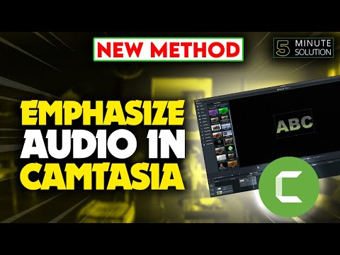 How to Open Zipped Project on Camtasia 2024