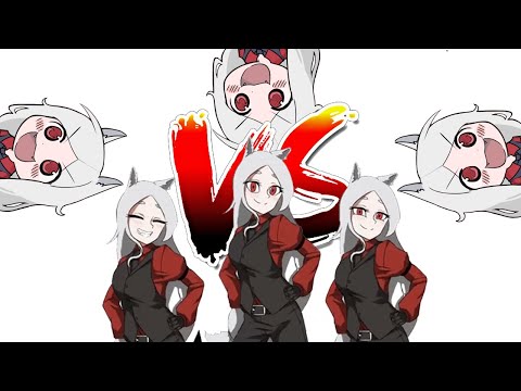 HELLTAKER Cerberus | Adult VS Chibi..!! | Music Theme & Dance 1 Hour OST