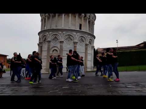 Flash mob Kizomba Bailaconmigo Marche