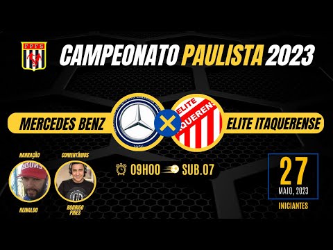 SUB.07 -  MERCEDES BENZ X ELITE ITAQUERENSE  - PAULISTA FUTSAL 2023