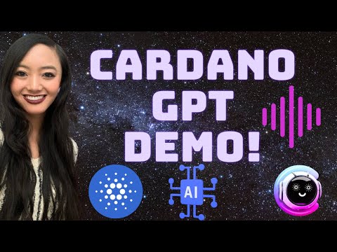 Cardano GPT Text-to-Speech is Here! // AI Voice Response Tool