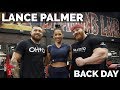 BACK DAY With PFL Featherweight Champion LANCE PALMER