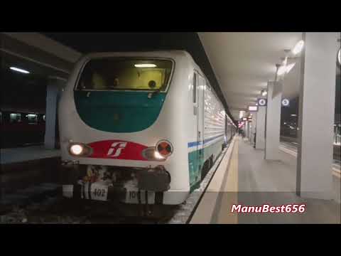 ACCELERAZIONE DA 0 A 135 KM/H DELLA E402B.109 IN TESTA ALL' INTERCITY NOTTE 788!