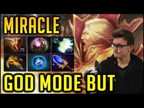 Miracle - Invoker God mode But  !!!! Dota 2