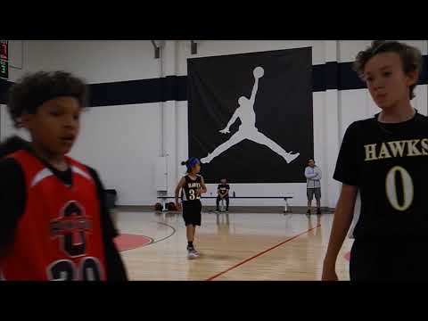 la hawks 11u  vs run n gun championship april 15 2018