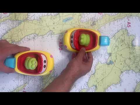 Ausweichregeln -  Fahrregeln KVR - Boote fahren aufeinander zu | Küstenpatent B | AC Nautik |