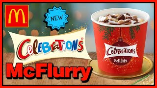 McDonald's Celebrations McFlurry Review