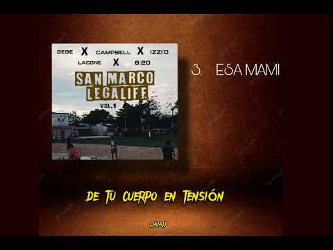 ESA MAMI - SML x TCR (Prod.byPM Music)