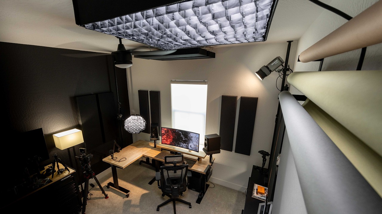 I Built the Perfect YouTube Studio Lighting Setup（同類應用替補）