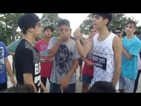 RONALD VS AQUA | En Las Ruinas Freestyle | Fecha 1