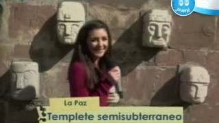preview picture of video '#PatSocial #PatJuvenil Visitamos el Templete semisubterráneo con #Presente'