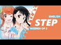 ENGLISH NISEKOI OP 2 - Step [Dima Lancaster ...