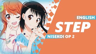 ENGLISH NISEKOI OP 2 - Step [Dima Lancaster]