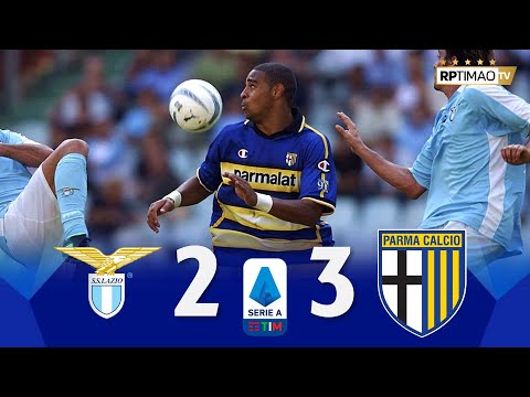 Lazio 2 x 3 Parma ● Serie A 2003/04 Extended Goals & Highlights ᴴᴰ