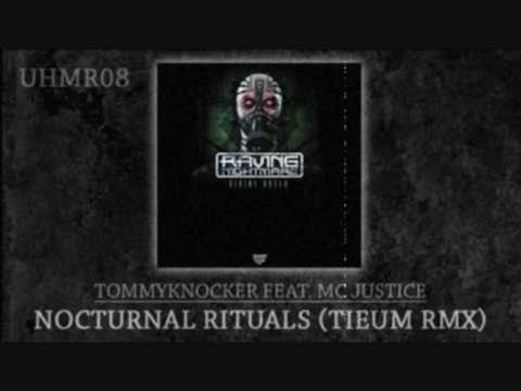 [UHMR08] Tommyknocker feat. Mc Justice - Nocturnal Rituals (Tieum Remix)