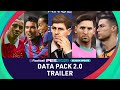DATA PACK 2.0 TRAILER - eFootball PES 2021 SEASON UPDATE