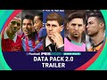 DATA PACK 2 0 TRAILER EFootball PES 2021 SEASON UPDATE