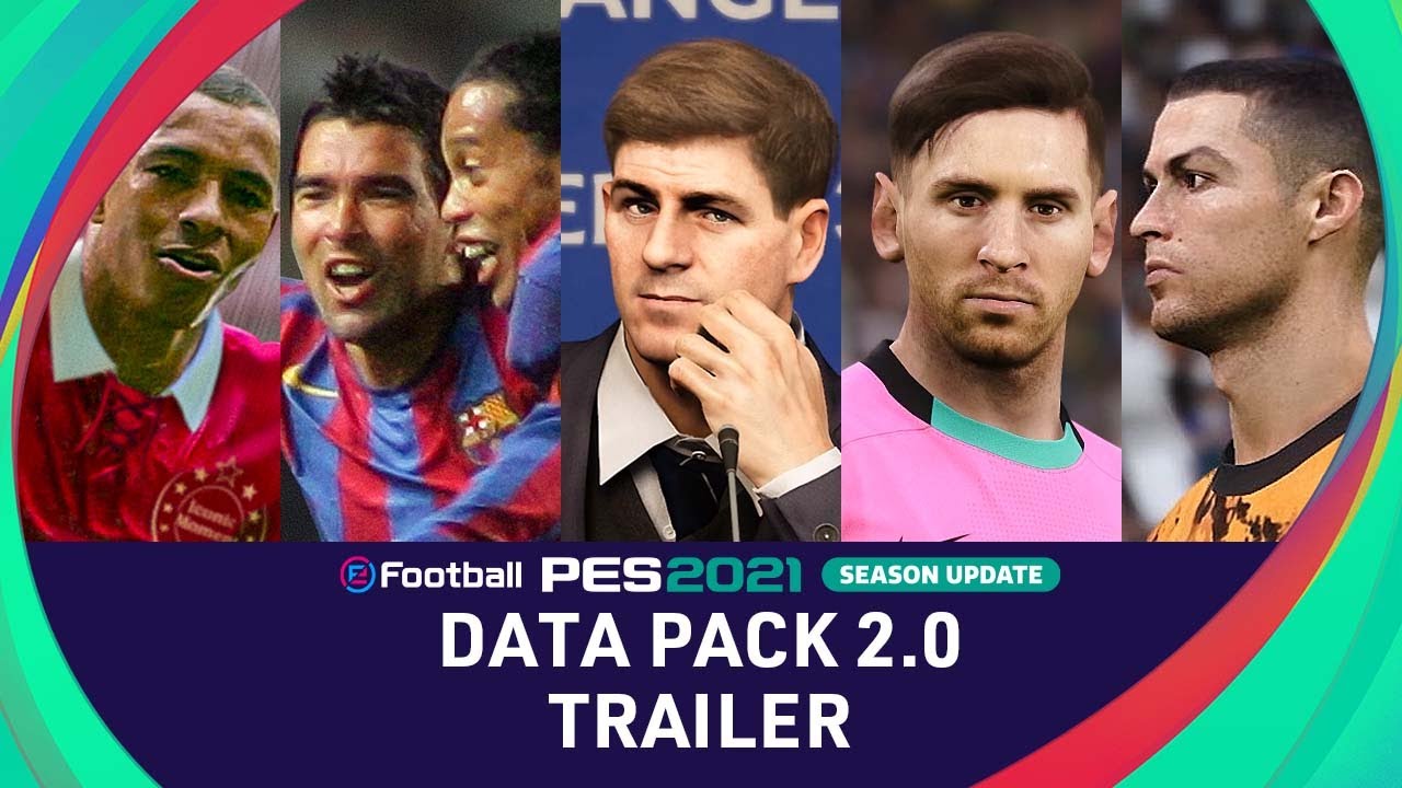 eFootball PES 2021 | DATA PACK 2.0 TRAILER