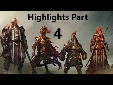Highlights from Hazefest playing Divinity Original Sin II:  Honour Mode - Day 4