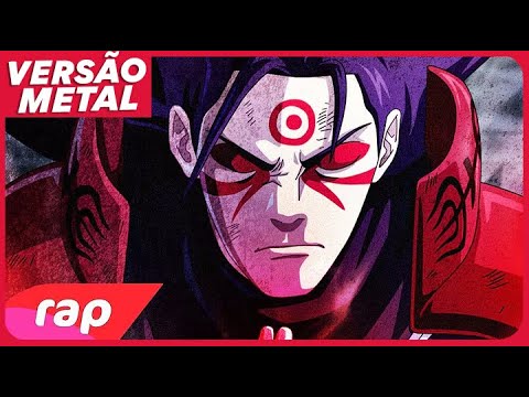 7 Minutoz - O PRIMEIRO HOKAGE (Hashirama) | VERSÃO METAL